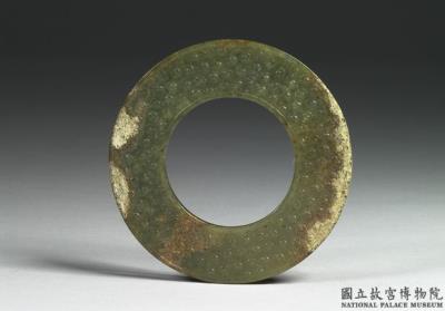 图片[2]-Jade Bi Disc, early to mid-Warring States period (475-276 BCE)-China Archive